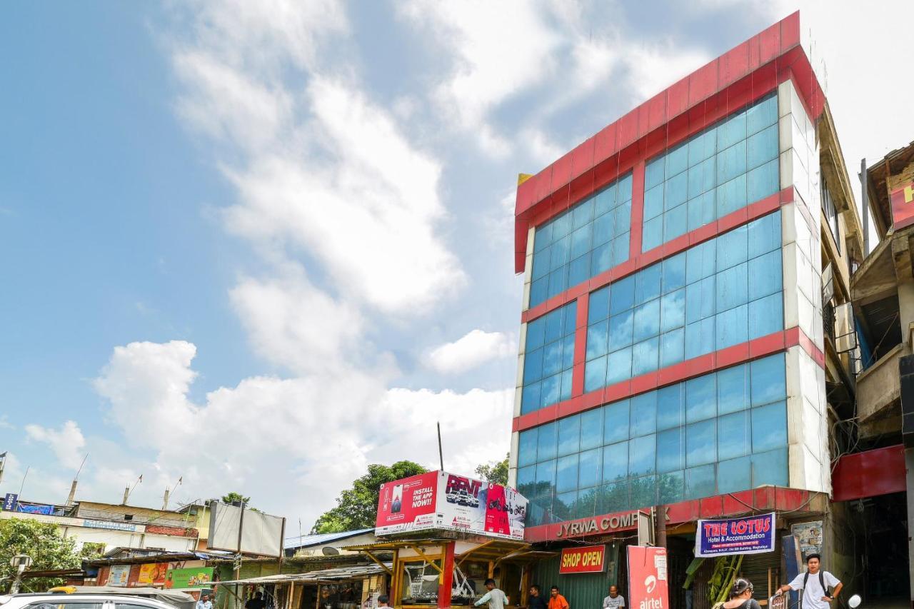 Oyo 40893 Hotel Lotus Guwahati Exterior foto